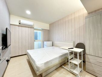 板橋區.華翠大橋.萬板大橋.獨立陽台.舒適設計感套房505（第2張）