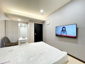 板橋區.華翠大橋.萬板大橋.獨立陽台.舒適設計感套房505（第4張）