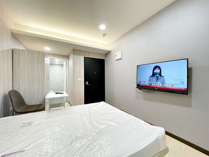 板橋區.華翠大橋.萬板大橋.獨立陽台.舒適設計感套房505（第4張）