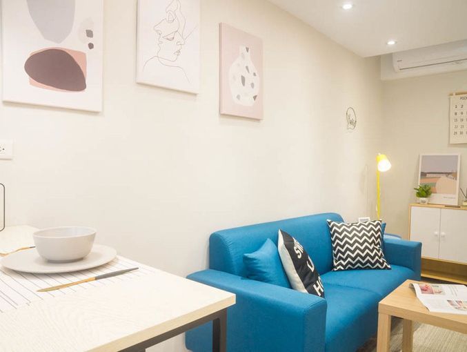 即將釋出.板橋區.捷運板新站.光復橋旁.獨立陽台.文青設計感兩房一廳501（第3張）