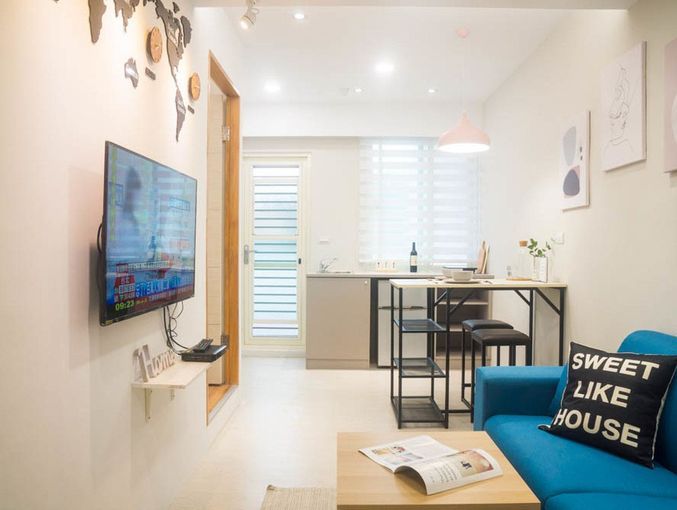 即將釋出.板橋區.捷運板新站.光復橋旁.獨立陽台.文青設計感兩房一廳501（第1張）