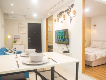 即將釋出.板橋區.捷運板新站.光復橋旁.獨立陽台.文青設計感兩房一廳501（第4張）