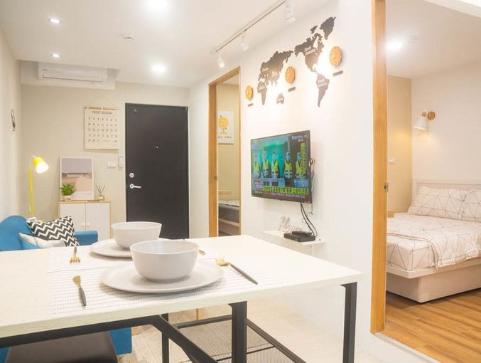 即將釋出.板橋區.捷運板新站.光復橋旁.獨立陽台.文青設計感兩房一廳501（第4張）