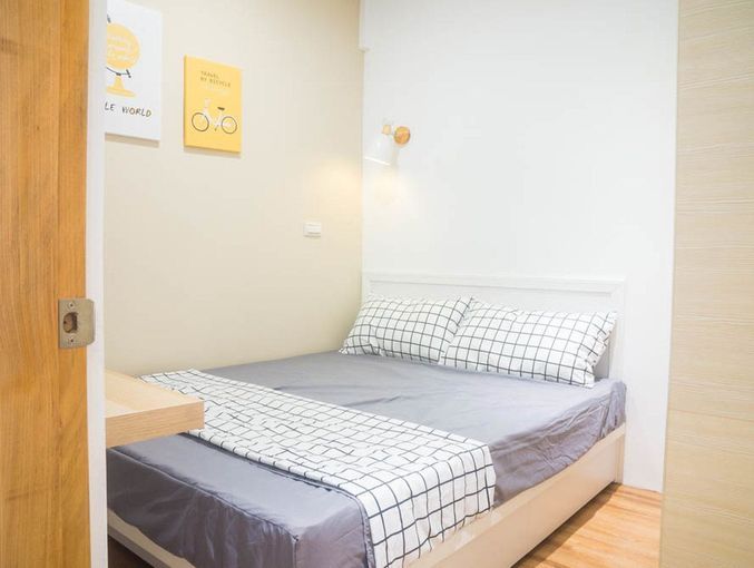 即將釋出.板橋區.捷運板新站.光復橋旁.獨立陽台.文青設計感兩房一廳501（第5張）