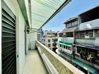 內湖區.捷運港墘站.超大陽台.舒適設計感兩房一廳501（第12張）