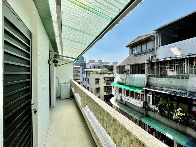 內湖區.捷運港墘站.超大陽台.舒適設計感兩房一廳501（第12張）