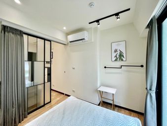 內湖區.捷運港墘站.超大陽台.舒適設計感兩房一廳501（第5張）