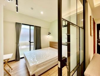 內湖區.捷運港墘站.超大陽台.舒適設計感兩房一廳501（第3張）