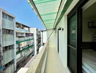 內湖區.捷運港墘站.超大陽台.舒適設計感兩房一廳501（第13張）