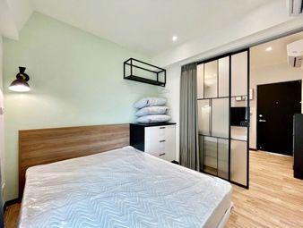 內湖區.捷運港墘站.超大陽台.舒適設計感兩房一廳501（第4張）