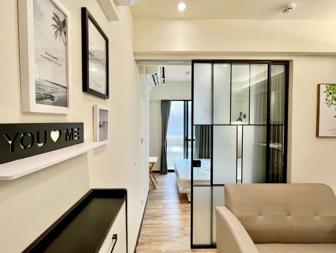 內湖區.捷運港墘站.超大陽台.舒適設計感兩房一廳501（第2張）