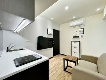 內湖區.捷運港墘站.超大陽台.舒適設計感兩房一廳501（第10張）