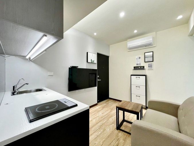 內湖區.捷運港墘站.超大陽台.舒適設計感兩房一廳501（第10張）