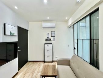 內湖區.捷運港墘站.超大陽台.舒適設計感兩房一廳501（第6張）