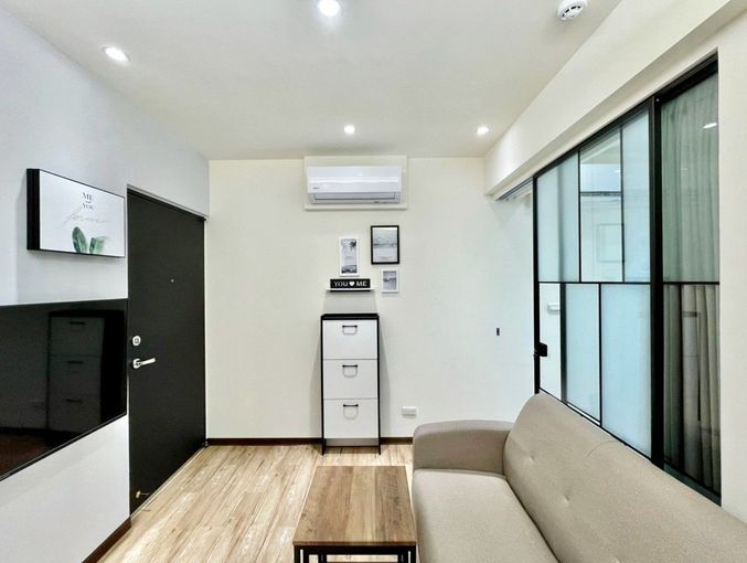 內湖區.捷運港墘站.超大陽台.舒適設計感兩房一廳501（第6張）