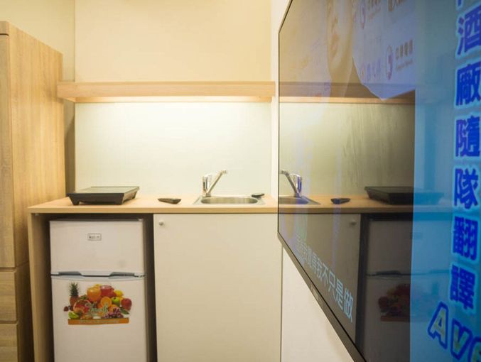 板橋區.捷運江子翠站.舒適空間.明亮採光設計感套房505（第5張）