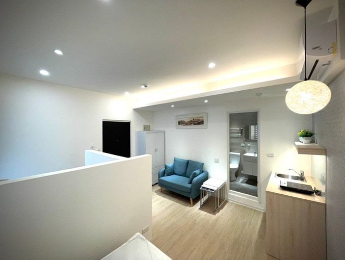 即將釋出.蘆洲區.捷運三民高中站.獨立陽台.舒適微一房一廳A01（第4張）