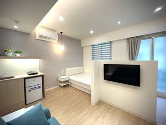 即將釋出.蘆洲區.捷運三民高中站.獨立陽台.舒適微一房一廳A01（第6張）