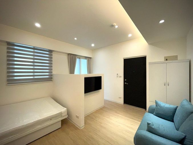 即將釋出.蘆洲區.捷運三民高中站.獨立陽台.舒適微一房一廳A01（第3張）