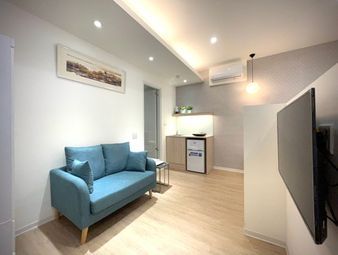 即將釋出.蘆洲區.捷運三民高中站.獨立陽台.舒適微一房一廳A01（第1張）