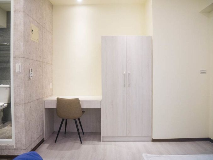 即將釋出.蘆洲區.捷運三民高中站.獨立陽台.明亮設計感套房A03（第5張）