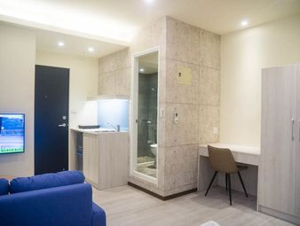 即將釋出.蘆洲區.捷運三民高中站.獨立陽台.明亮設計感套房A03（第4張）