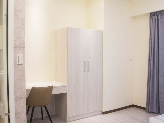 即將釋出.蘆洲區.捷運三民高中站.獨立陽台.明亮設計感套房A03（第8張）