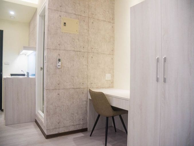 即將釋出.蘆洲區.捷運三民高中站.獨立陽台.明亮設計感套房A03（第6張）