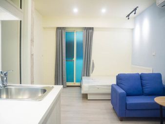 即將釋出.蘆洲區.捷運三民高中站.獨立陽台.明亮設計感套房A03（第1張）