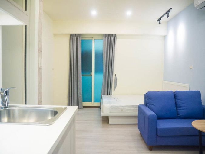 即將釋出.蘆洲區.捷運三民高中站.獨立陽台.明亮設計感套房A03（第1張）