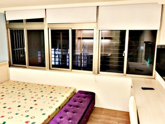 板橋區.捷運板新站.正隆廣場.代收垃圾.舒適空間設計感套房A - Image 15