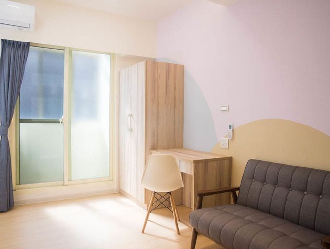 即將釋出.南港區.捷運松山站.低樓層.獨立陽台.大採光設計感套房205（第2張）