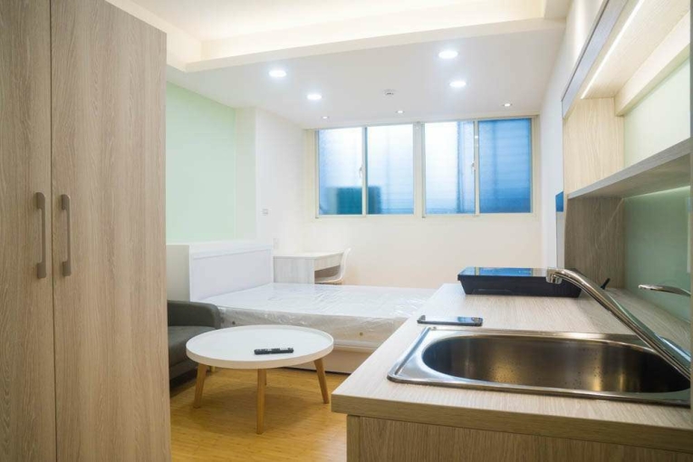 即將釋出.南港區.捷運松山站.低樓層.大採光設計感套房202（第4張）