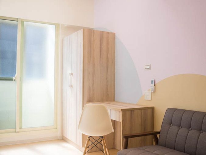 即將釋出.南港區.捷運松山站.低樓層.獨立陽台.大採光設計感套房205（第4張）