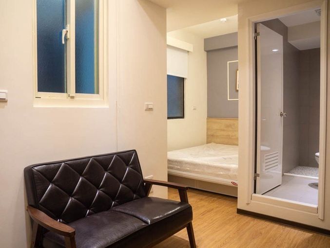 即將釋出.板橋區.捷運江子翠站.獨立陽台.舒適設計感套房A02 - Image 1