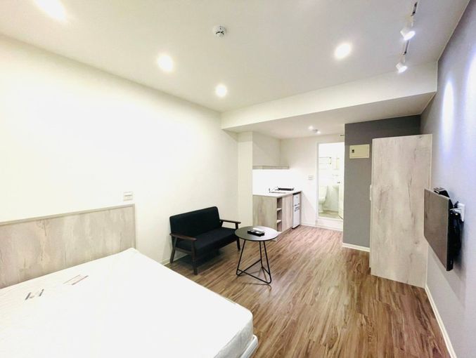 即將釋出.新店區.捷運七張站/新店區公所.低樓層.獨立陽台.舒適設計感套房201(第1張)