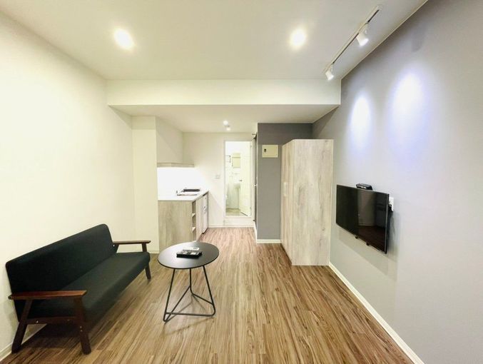 即將釋出.新店區.捷運七張站/新店區公所.低樓層.獨立陽台.舒適設計感套房201(第2張)