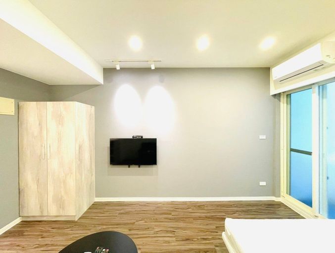 即將釋出.新店區.捷運七張站/新店區公所.低樓層.獨立陽台.舒適設計感套房201(第4張)