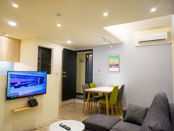 信義區.捷運後山埤站.獨立陽台.明亮大空間設計感兩房一廳301(第5張)