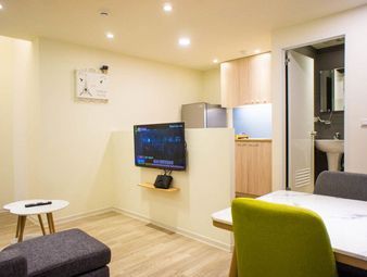 信義區.捷運後山埤站.獨立陽台.明亮大空間設計感兩房一廳301（第4張）