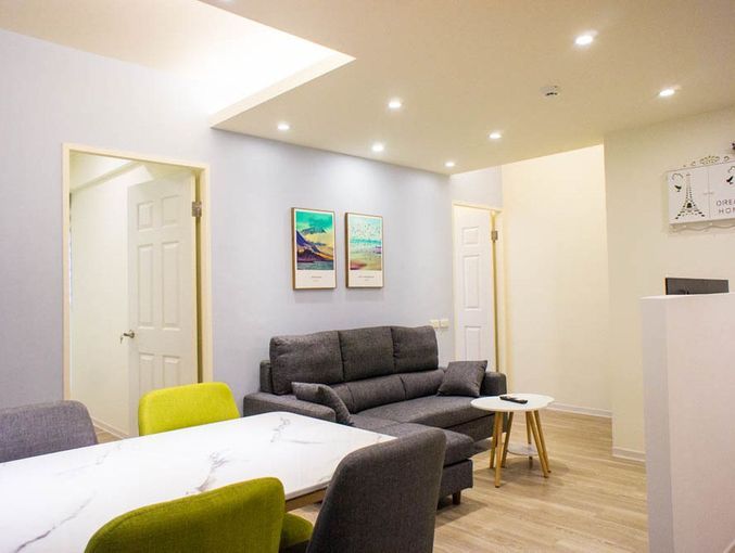 信義區.捷運後山埤站.獨立陽台.明亮大空間設計感兩房一廳301(第1張)