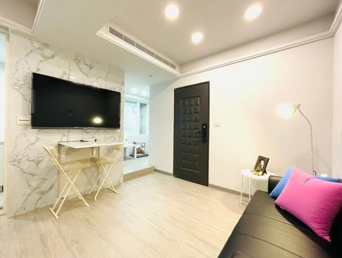 即將釋出.中和區.捷運中和站.獨立陽台.大空間明亮設計感套房501(第6張)