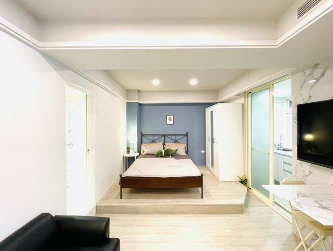 即將釋出.中和區.捷運中和站.獨立陽台.大空間明亮設計感套房501(第2張)