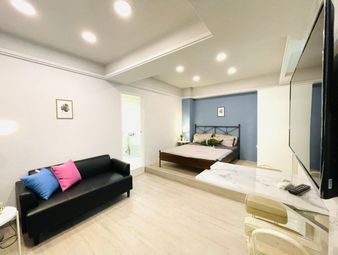 即將釋出.中和區.捷運中和站.獨立陽台.大空間明亮設計感套房501（第1張）