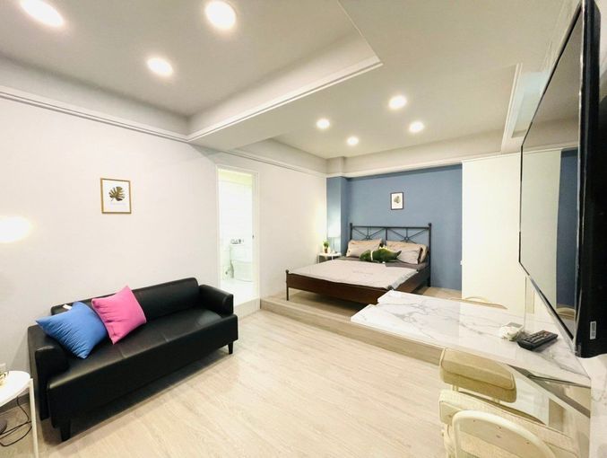 即將釋出.中和區.捷運中和站.獨立陽台.大空間明亮設計感套房501(第1張)