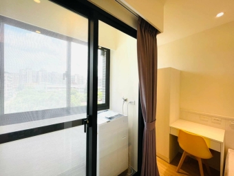 即將釋出.新莊區.捷運迴龍站.獨立陽台.大採光設計感套房A（第8張）