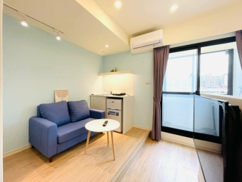 即將釋出.新莊區.捷運迴龍站.獨立陽台.大採光設計感套房A（第1張）