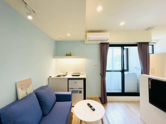 即將釋出.新莊區.捷運迴龍站.獨立陽台.大採光設計感套房A（第4張）