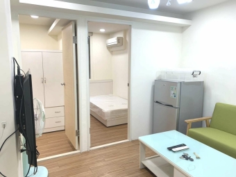 蘆洲區.捷運蘆洲站.舒適設計感兩房一廳C（第2張）