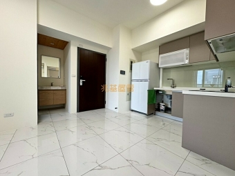 兆基社會住宅🏠前鎮區質感獨立套房採光好・好入住（第1張）